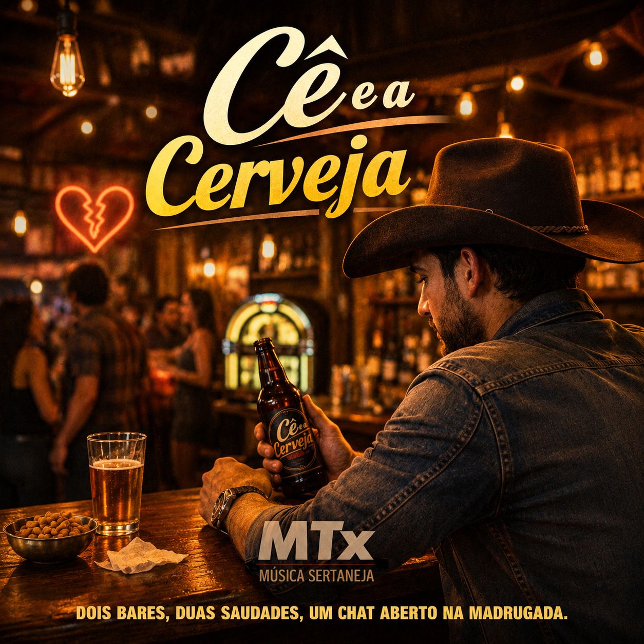 Capa do próximo lançamento Cé e a Cerveja