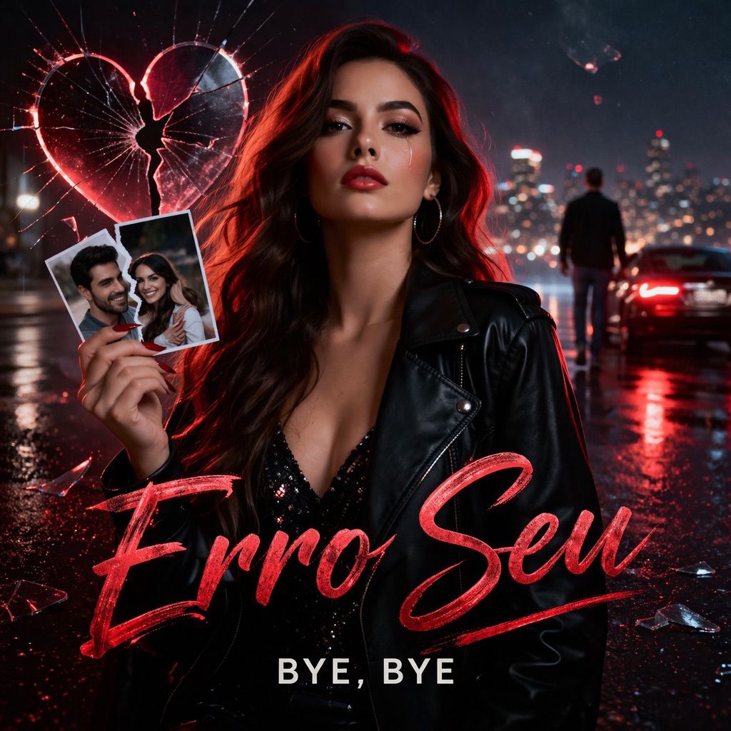 Capa do próximo lançamento Erro Seu