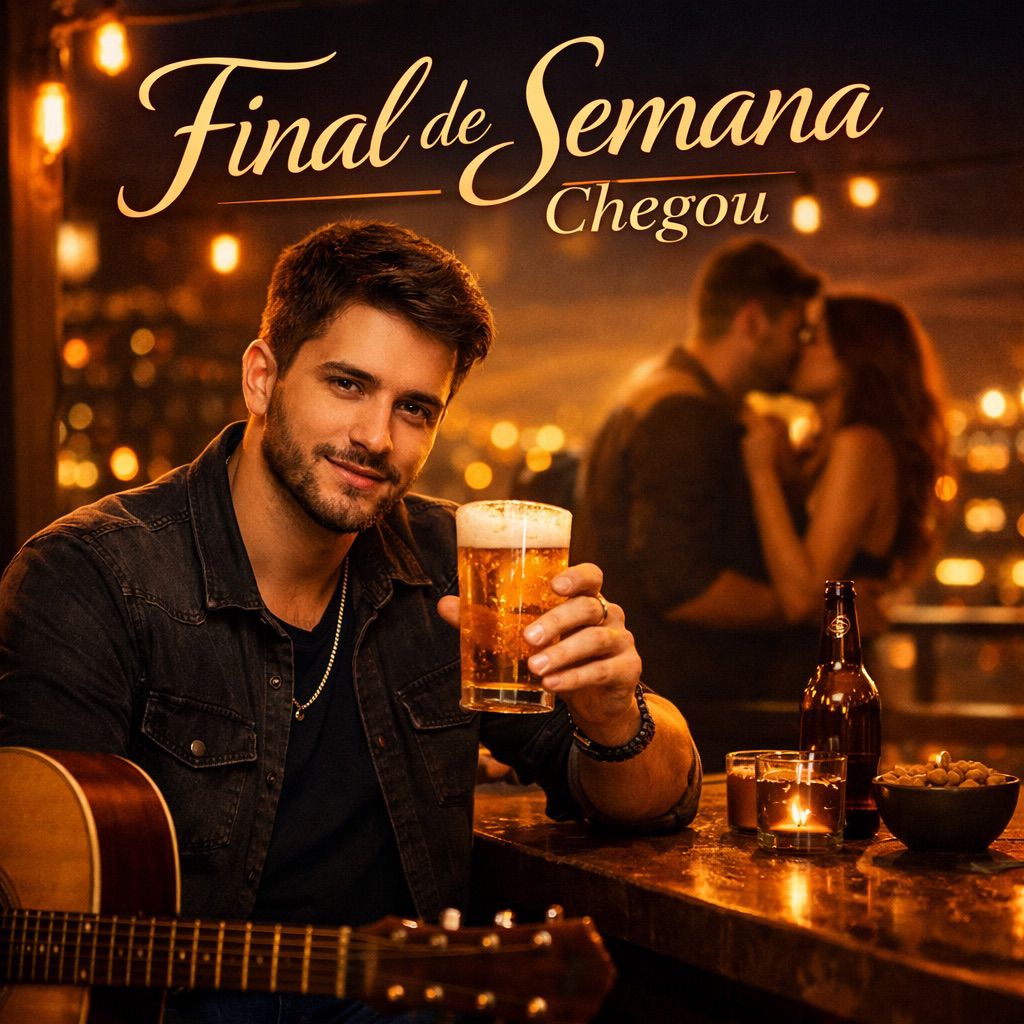 Capa do próximo lançamento Final de Semana