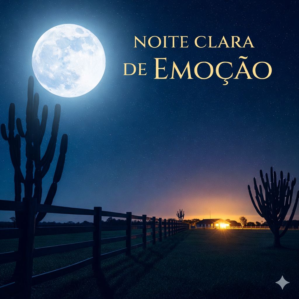 Capa do próximo lançamento Noite Clara