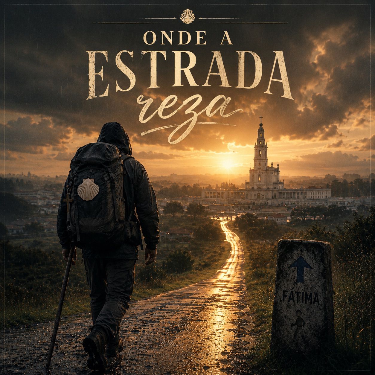 Capa do próximo lançamento Onde a Estrada Reza