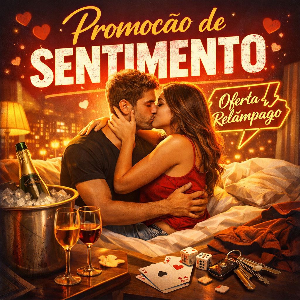 Capa do próximo lançamento Promoção de Sentimento