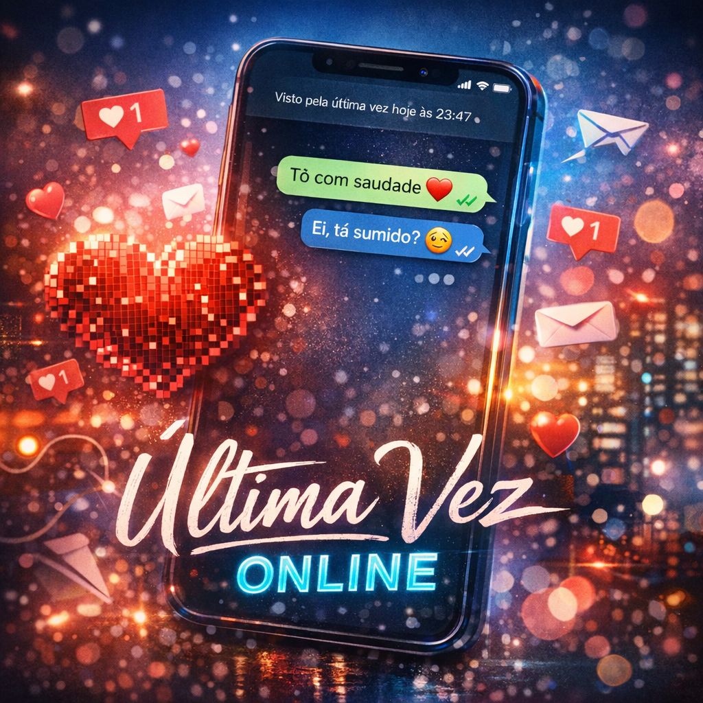 Capa do próximo lançamento Última Vez