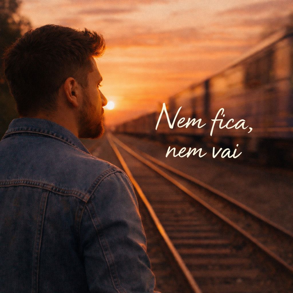 Capa do single Nem Fica Nem Vai