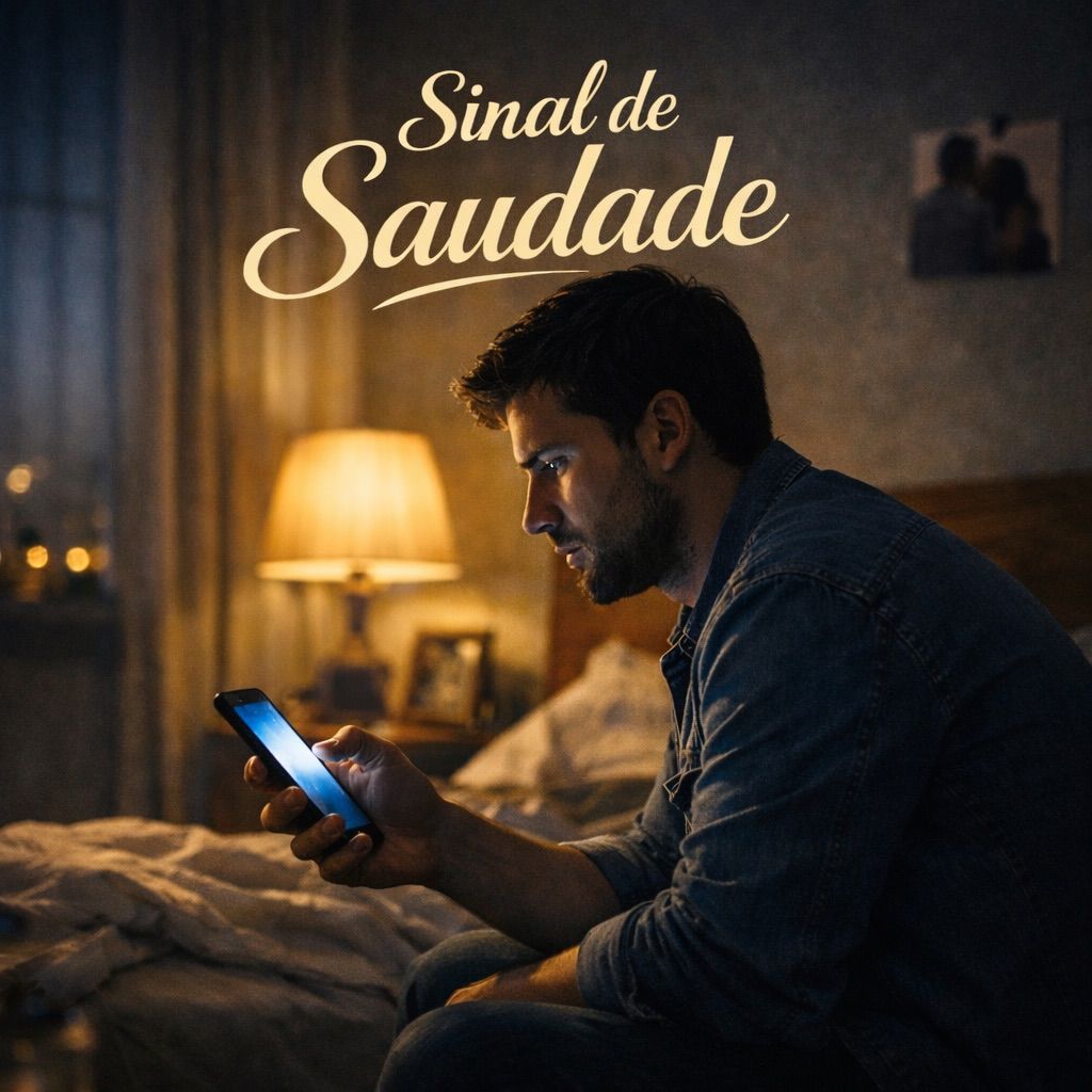 Capa do próximo lançamento Sinal da Saudade